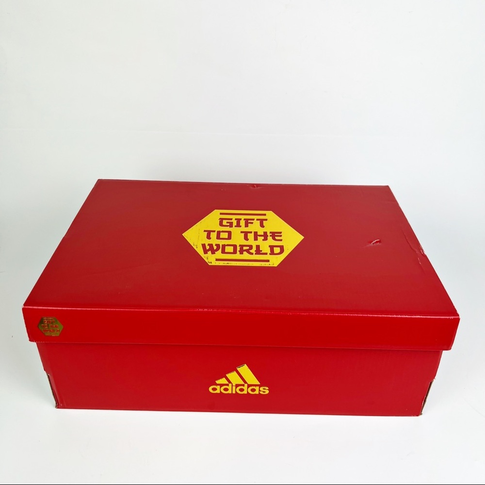 Adidas Mens D.O.N Issue 2 GCA Basketball Shoes Size 12.5 Blue White FX7426 - Picture 11 of 12